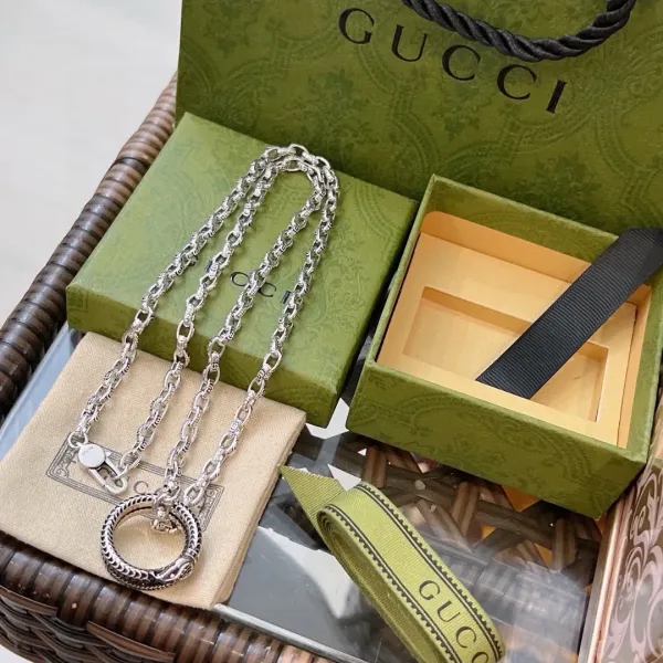 【GUCCI】ネックレス、新しいネックレス万能シンプルファッションオーナメント241015 【GUCCI】ネックレス、新しいネックレス万能シンプルファッションオーナメント241015