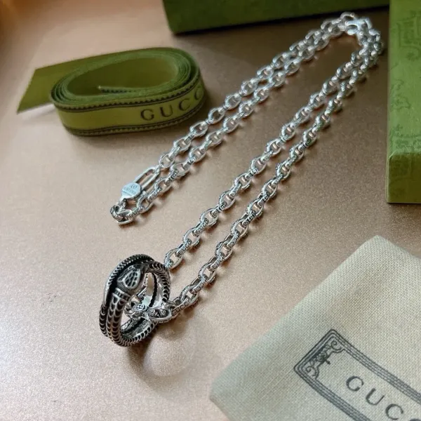 【GUCCI】ネックレス、新しいネックレス万能シンプルファッションオーナメント241015 【GUCCI】ネックレス、新しいネックレス万能シンプルファッションオーナメント241015