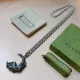 【GUCCI】ネックレス、新しいネックレス万能シンプルファッションオーナメント241015 【GUCCI】ネックレス、新しいネックレス万能シンプルファッションオーナメント241015