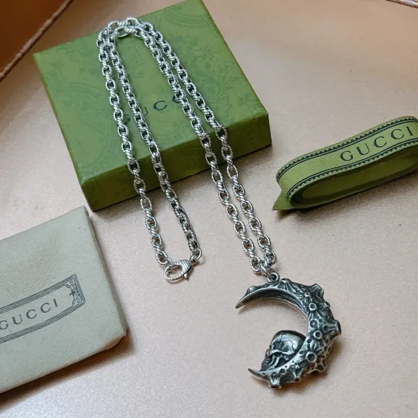 【GUCCI】ネックレス、新しいネックレス万能シンプルファッションオーナメント241015 【GUCCI】ネックレス、新しいネックレス万能シンプルファッションオーナメント241015