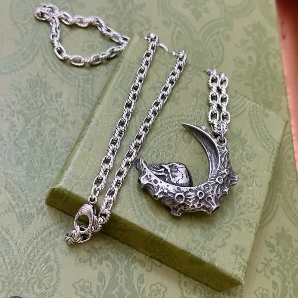 【GUCCI】ネックレス、新しいネックレス万能シンプルファッションオーナメント241015 【GUCCI】ネックレス、新しいネックレス万能シンプルファッションオーナメント241015