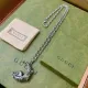 【GUCCI】ネックレス、新しいネックレス万能シンプルファッションオーナメント241015 【GUCCI】ネックレス、新しいネックレス万能シンプルファッションオーナメント241015