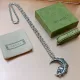 【GUCCI】ネックレス、新しいネックレス万能シンプルファッションオーナメント241015 【GUCCI】ネックレス、新しいネックレス万能シンプルファッションオーナメント241015