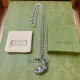 【GUCCI】ネックレス、新しいネックレス万能シンプルファッションオーナメント241015 【GUCCI】ネックレス、新しいネックレス万能シンプルファッションオーナメント241015