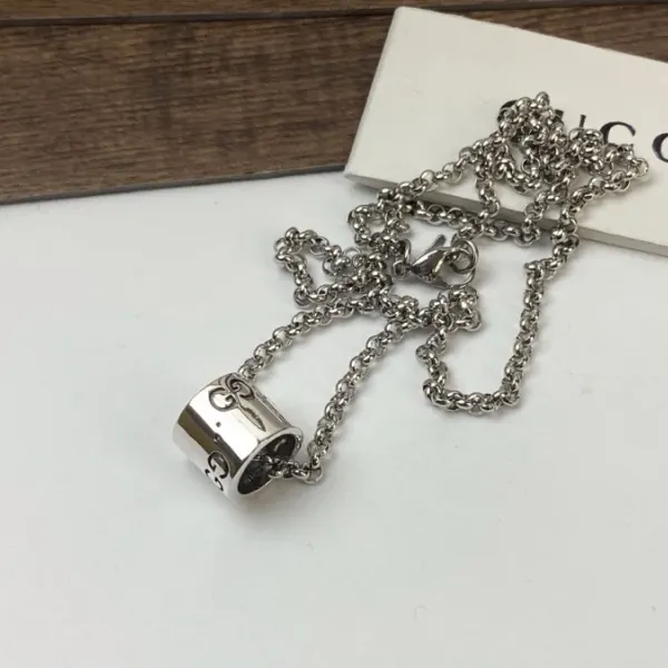 【GUCCI】ネックレス、新しいネックレス万能シンプルファッションオーナメント241015 【GUCCI】ネックレス、新しいネックレス万能シンプルファッションオーナメント241015