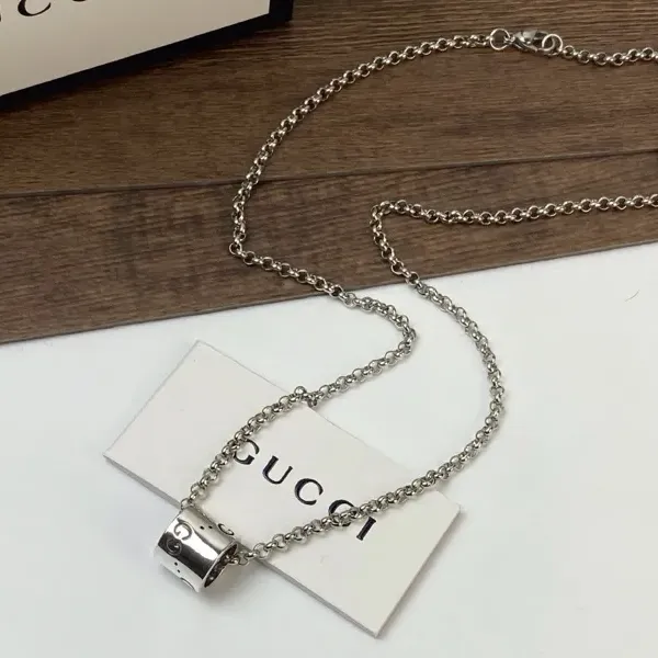 【GUCCI】ネックレス、新しいネックレス万能シンプルファッションオーナメント241015 【GUCCI】ネックレス、新しいネックレス万能シンプルファッションオーナメント241015