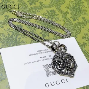 【GUCCI】ネックレス、新しいネックレス万能シンプルファッションオーナメント241015 【GUCCI】ネックレス、新しいネックレス万能シンプルファッションオーナメント241015