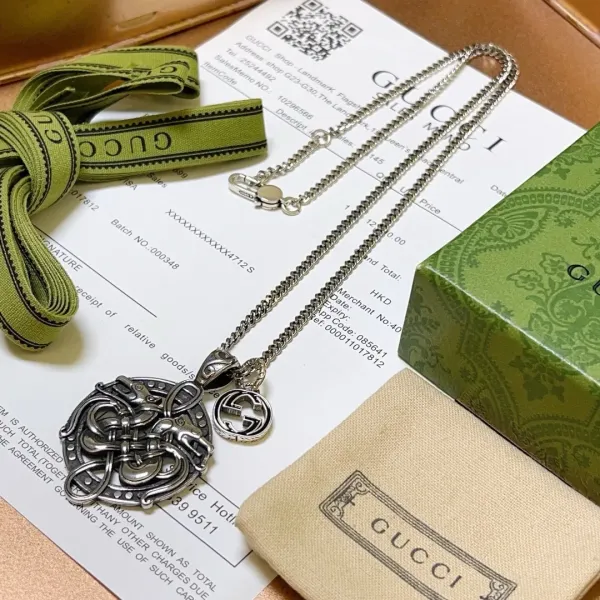 【GUCCI】ネックレス、新しいネックレス万能シンプルファッションオーナメント241015 【GUCCI】ネックレス、新しいネックレス万能シンプルファッションオーナメント241015