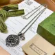 【GUCCI】ネックレス、新しいネックレス万能シンプルファッションオーナメント241015 【GUCCI】ネックレス、新しいネックレス万能シンプルファッションオーナメント241015