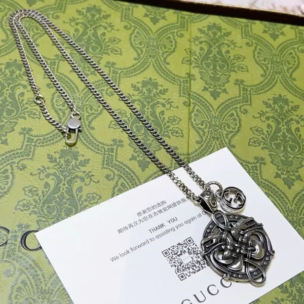 【GUCCI】ネックレス、新しいネックレス万能シンプルファッションオーナメント241015 【GUCCI】ネックレス、新しいネックレス万能シンプルファッションオーナメント241015