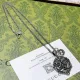 【GUCCI】ネックレス、新しいネックレス万能シンプルファッションオーナメント241015 【GUCCI】ネックレス、新しいネックレス万能シンプルファッションオーナメント241015