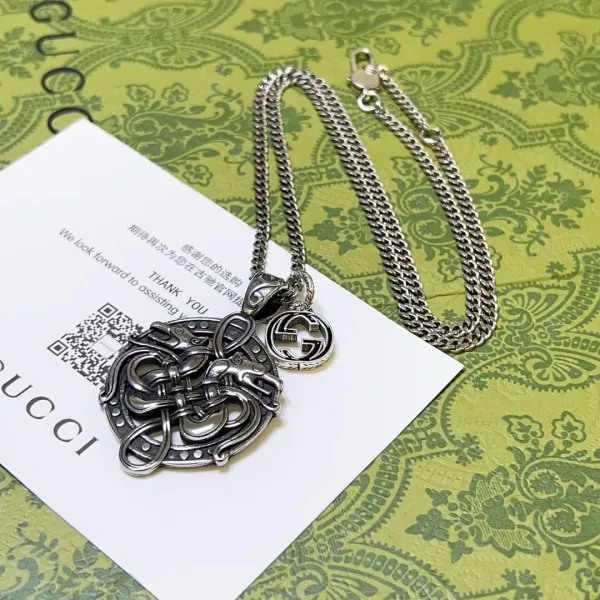 【GUCCI】ネックレス、新しいネックレス万能シンプルファッションオーナメント241015 【GUCCI】ネックレス、新しいネックレス万能シンプルファッションオーナメント241015
