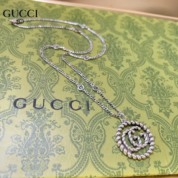 【GUCCI】ネックレス、新しいネックレス万能シンプルファッションオーナメント241015 【GUCCI】ネックレス、新しいネックレス万能シンプルファッションオーナメント241015