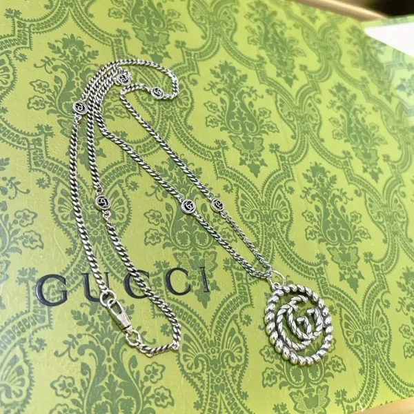 【GUCCI】ネックレス、新しいネックレス万能シンプルファッションオーナメント241015 【GUCCI】ネックレス、新しいネックレス万能シンプルファッションオーナメント241015