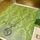 【GUCCI】ネックレス、新しいネックレス万能シンプルファッションオーナメント241015 【GUCCI】ネックレス、新しいネックレス万能シンプルファッションオーナメント241015
