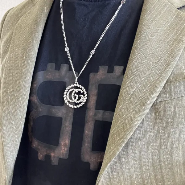 【GUCCI】ネックレス、新しいネックレス万能シンプルファッションオーナメント241015 【GUCCI】ネックレス、新しいネックレス万能シンプルファッションオーナメント241015