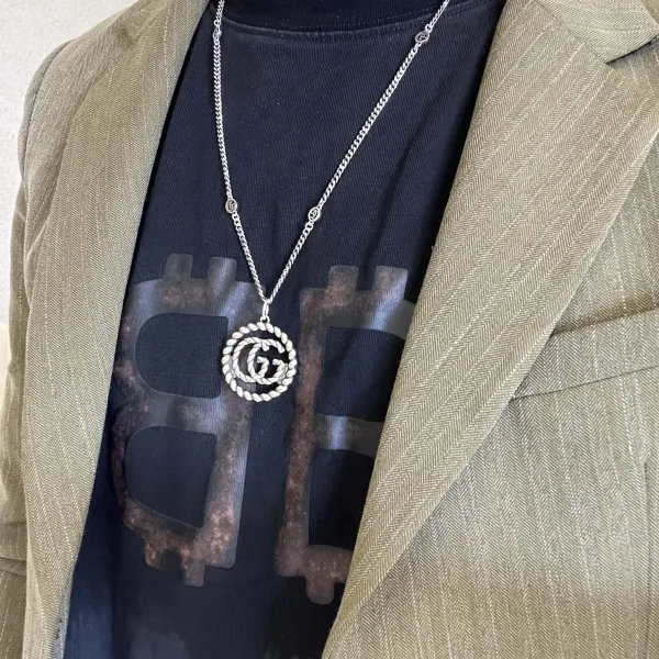 【GUCCI】ネックレス、新しいネックレス万能シンプルファッションオーナメント241015 【GUCCI】ネックレス、新しいネックレス万能シンプルファッションオーナメント241015
