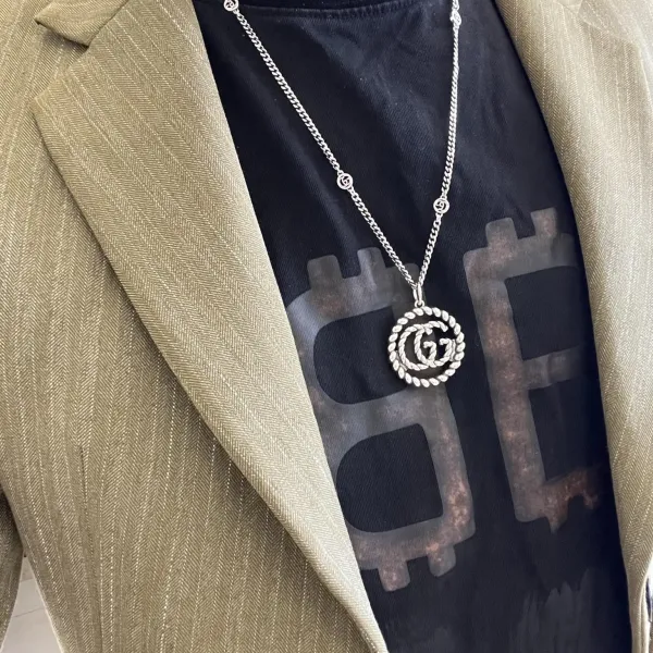 【GUCCI】ネックレス、新しいネックレス万能シンプルファッションオーナメント241015 【GUCCI】ネックレス、新しいネックレス万能シンプルファッションオーナメント241015