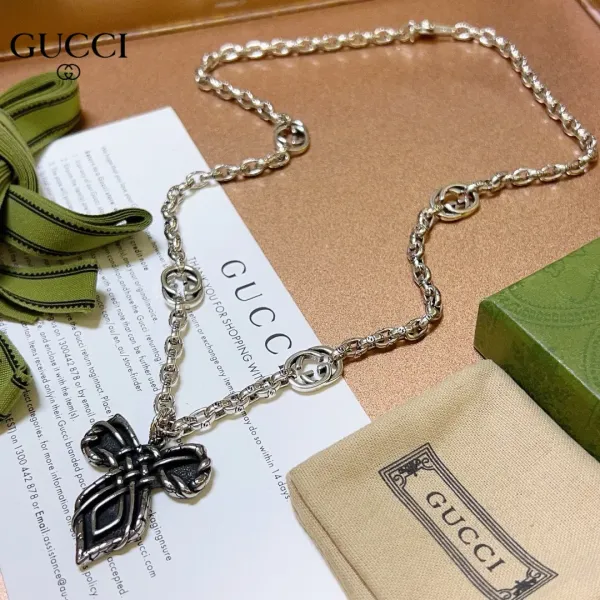 【GUCCI】ネックレス、新しいネックレス万能シンプルファッションオーナメント241015 【GUCCI】ネックレス、新しいネックレス万能シンプルファッションオーナメント241015