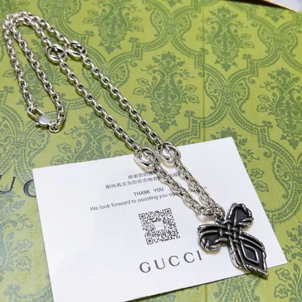 【GUCCI】ネックレス、新しいネックレス万能シンプルファッションオーナメント241015 【GUCCI】ネックレス、新しいネックレス万能シンプルファッションオーナメント241015