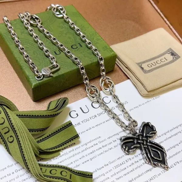 【GUCCI】ネックレス、新しいネックレス万能シンプルファッションオーナメント241015 【GUCCI】ネックレス、新しいネックレス万能シンプルファッションオーナメント241015