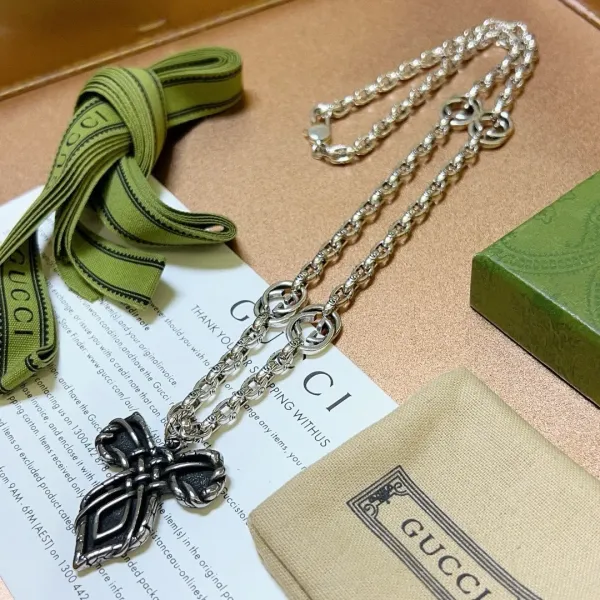 【GUCCI】ネックレス、新しいネックレス万能シンプルファッションオーナメント241015 【GUCCI】ネックレス、新しいネックレス万能シンプルファッションオーナメント241015