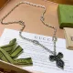 【GUCCI】ネックレス、新しいネックレス万能シンプルファッションオーナメント241015 【GUCCI】ネックレス、新しいネックレス万能シンプルファッションオーナメント241015