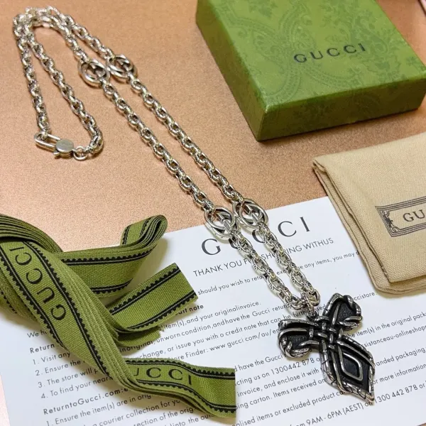【GUCCI】ネックレス、新しいネックレス万能シンプルファッションオーナメント241015 【GUCCI】ネックレス、新しいネックレス万能シンプルファッションオーナメント241015