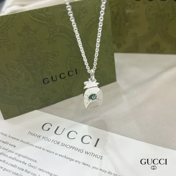 【GUCCI】ネックレス、新しいネックレス万能シンプルファッションオーナメント241015 【GUCCI】ネックレス、新しいネックレス万能シンプルファッションオーナメント241015