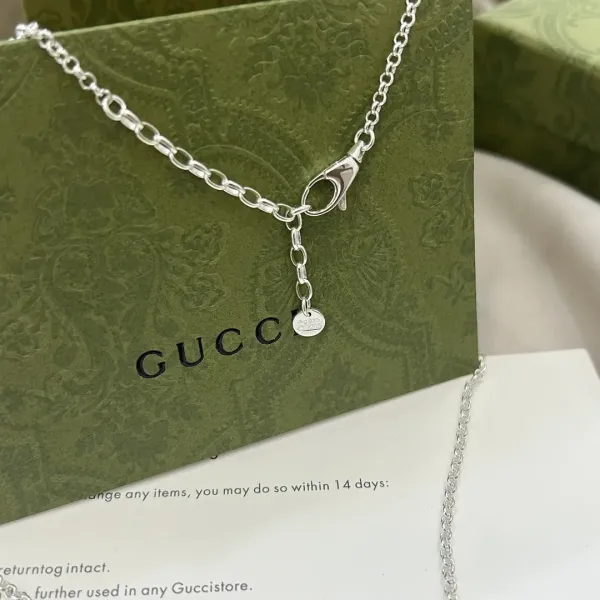 【GUCCI】ネックレス、新しいネックレス万能シンプルファッションオーナメント241015 【GUCCI】ネックレス、新しいネックレス万能シンプルファッションオーナメント241015