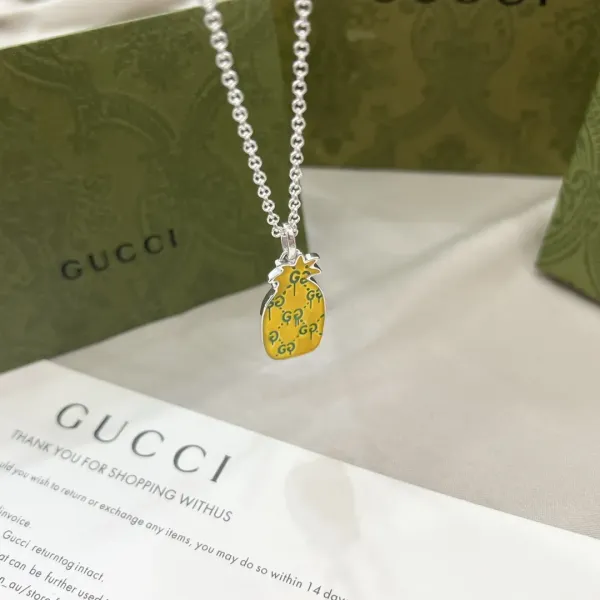 【GUCCI】ネックレス、新しいネックレス万能シンプルファッションオーナメント241015 【GUCCI】ネックレス、新しいネックレス万能シンプルファッションオーナメント241015