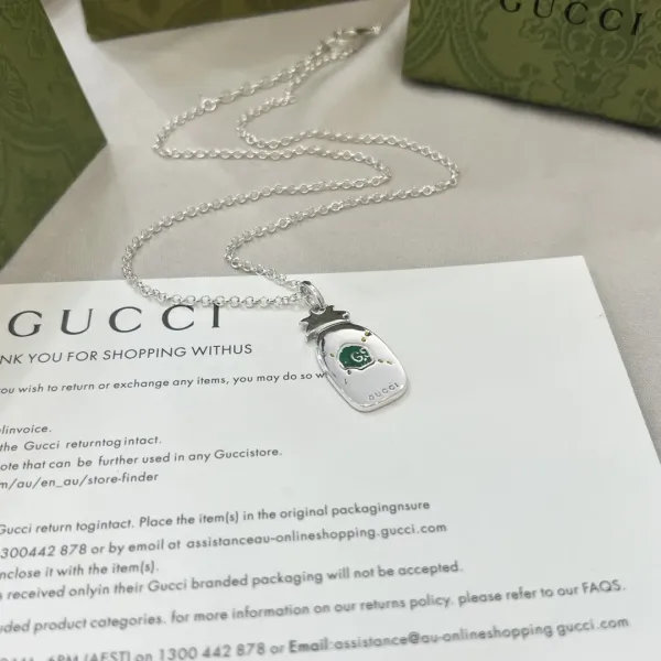 【GUCCI】ネックレス、新しいネックレス万能シンプルファッションオーナメント241015 【GUCCI】ネックレス、新しいネックレス万能シンプルファッションオーナメント241015