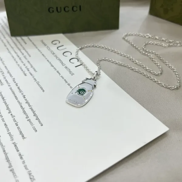 【GUCCI】ネックレス、新しいネックレス万能シンプルファッションオーナメント241015 【GUCCI】ネックレス、新しいネックレス万能シンプルファッションオーナメント241015