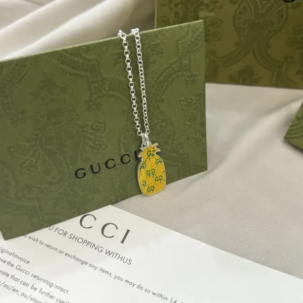 【GUCCI】ネックレス、新しいネックレス万能シンプルファッションオーナメント241015 【GUCCI】ネックレス、新しいネックレス万能シンプルファッションオーナメント241015