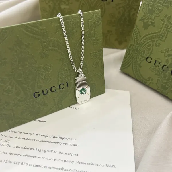 【GUCCI】ネックレス、新しいネックレス万能シンプルファッションオーナメント241015 【GUCCI】ネックレス、新しいネックレス万能シンプルファッションオーナメント241015
