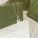 【GUCCI】ネックレス、新しいネックレス万能シンプルファッションオーナメント241015 【GUCCI】ネックレス、新しいネックレス万能シンプルファッションオーナメント241015