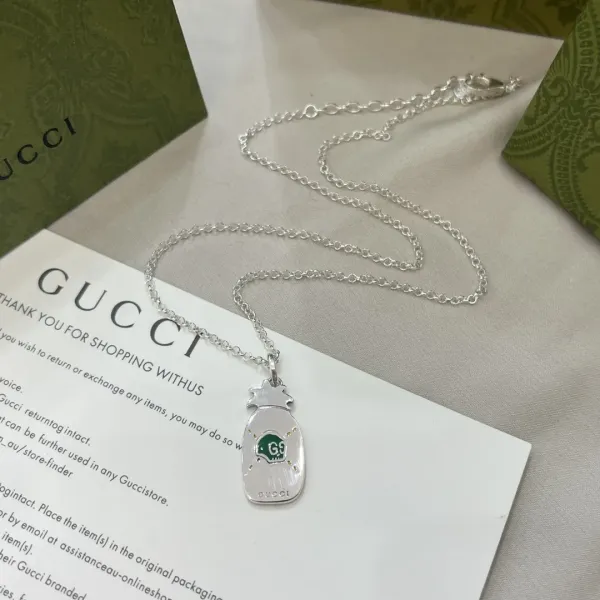 【GUCCI】ネックレス、新しいネックレス万能シンプルファッションオーナメント241015 【GUCCI】ネックレス、新しいネックレス万能シンプルファッションオーナメント241015
