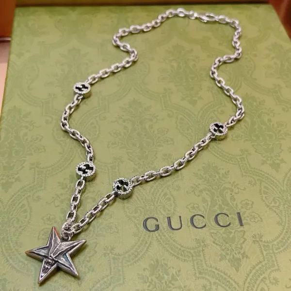 【GUCCI】ネックレス、新しいネックレス万能シンプルファッションオーナメント 240815 【GUCCI】ネックレス、新しいネックレス万能シンプルファッションオーナメント 240815