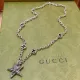 【GUCCI】ネックレス、新しいネックレス万能シンプルファッションオーナメント 240815 【GUCCI】ネックレス、新しいネックレス万能シンプルファッションオーナメント 240815