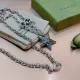 【GUCCI】ネックレス、新しいネックレス万能シンプルファッションオーナメント 240815 【GUCCI】ネックレス、新しいネックレス万能シンプルファッションオーナメント 240815