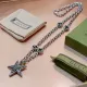 【GUCCI】ネックレス、新しいネックレス万能シンプルファッションオーナメント 240815 【GUCCI】ネックレス、新しいネックレス万能シンプルファッションオーナメント 240815