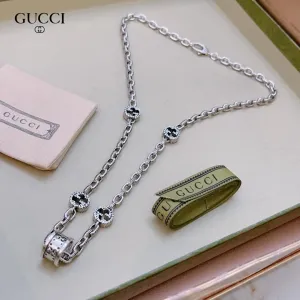 【GUCCI】ネックレス、新しいネックレス万能シンプルファッションオーナメント 240815 【GUCCI】ネックレス、新しいネックレス万能シンプルファッションオーナメント 240815