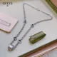 【GUCCI】ネックレス、新しいネックレス万能シンプルファッションオーナメント 240815 【GUCCI】ネックレス、新しいネックレス万能シンプルファッションオーナメント 240815