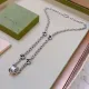 【GUCCI】ネックレス、新しいネックレス万能シンプルファッションオーナメント 240815 【GUCCI】ネックレス、新しいネックレス万能シンプルファッションオーナメント 240815