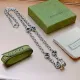 【GUCCI】ネックレス、新しいネックレス万能シンプルファッションオーナメント 240815 【GUCCI】ネックレス、新しいネックレス万能シンプルファッションオーナメント 240815
