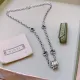 【GUCCI】ネックレス、新しいネックレス万能シンプルファッションオーナメント 240815 【GUCCI】ネックレス、新しいネックレス万能シンプルファッションオーナメント 240815