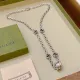 【GUCCI】ネックレス、新しいネックレス万能シンプルファッションオーナメント 240815 【GUCCI】ネックレス、新しいネックレス万能シンプルファッションオーナメント 240815