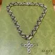 【GUCCI】ネックレス、新しいネックレス万能シンプルファッションオーナメント 240815 【GUCCI】ネックレス、新しいネックレス万能シンプルファッションオーナメント 240815