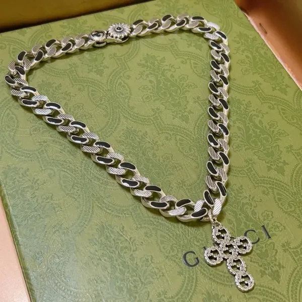 【GUCCI】ネックレス、新しいネックレス万能シンプルファッションオーナメント 240815 【GUCCI】ネックレス、新しいネックレス万能シンプルファッションオーナメント 240815