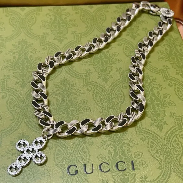 【GUCCI】ネックレス、新しいネックレス万能シンプルファッションオーナメント 240815 【GUCCI】ネックレス、新しいネックレス万能シンプルファッションオーナメント 240815